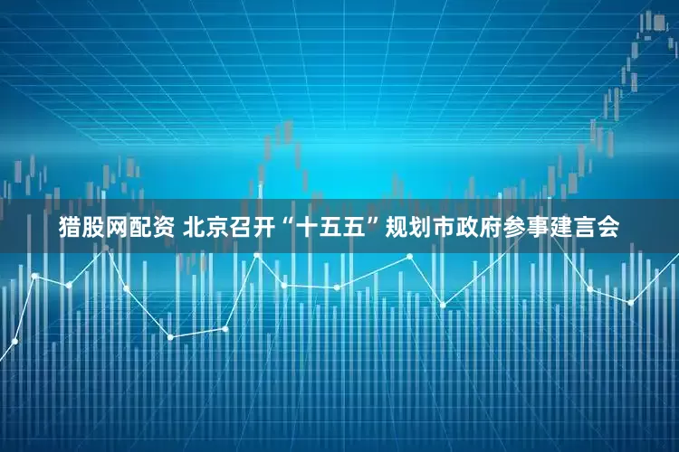 猎股网配资 北京召开“十五五”规划市政府参事建言会