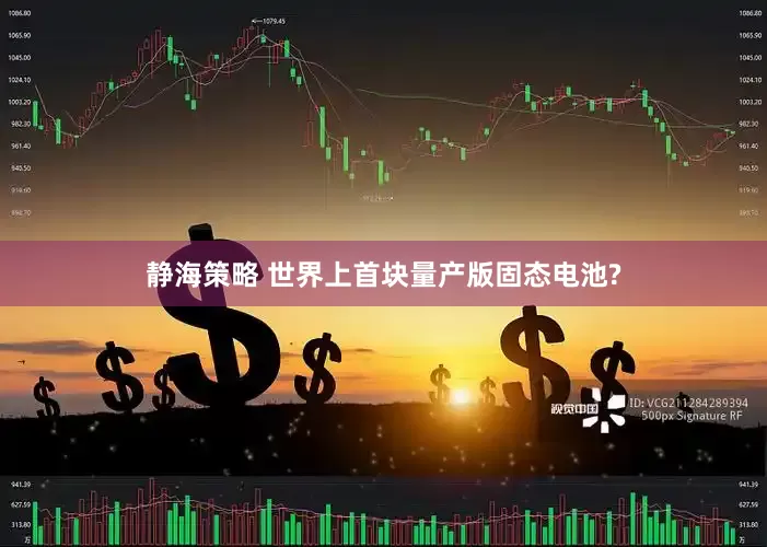 静海策略 世界上首块量产版固态电池?